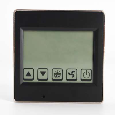 LCD touch screen air condition digital thermostat 12V 220V