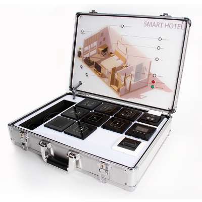 Customized Available Easy Carry Box Room Switch Panel Led Demo Case