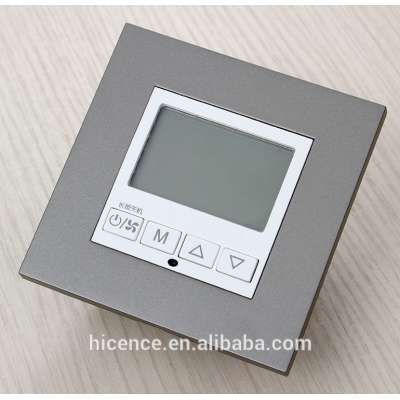 Hotel Electrical LCD Screen Room Thermostat