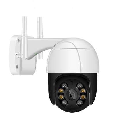 1080P PTZ Wifi IP Camera Outdoor 4X Digital Zoom AI Human Detect Wireless Camera H.265 P2P Audio 2MP Security CCTV Camera